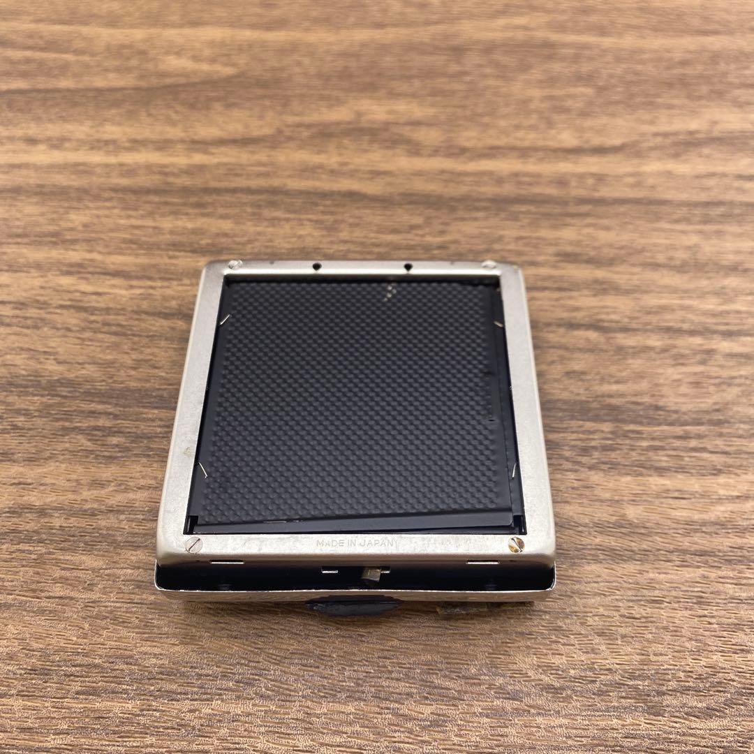 ZENZABRONICA ゼンザブロニカ ウェストレベルファインダー S2