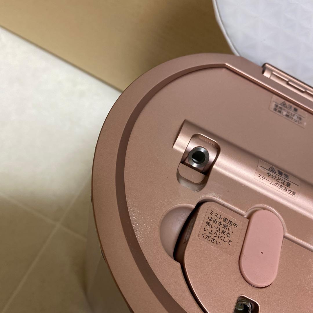 2台セットヤーマン LEDスチーム美顔器 ローズゴールド 2020年製 ナノケア