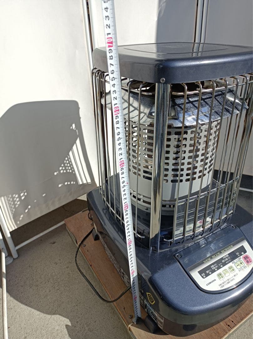 [八6438] コロナ 石油ストーブ ニューブルーバーナ GH-B128F