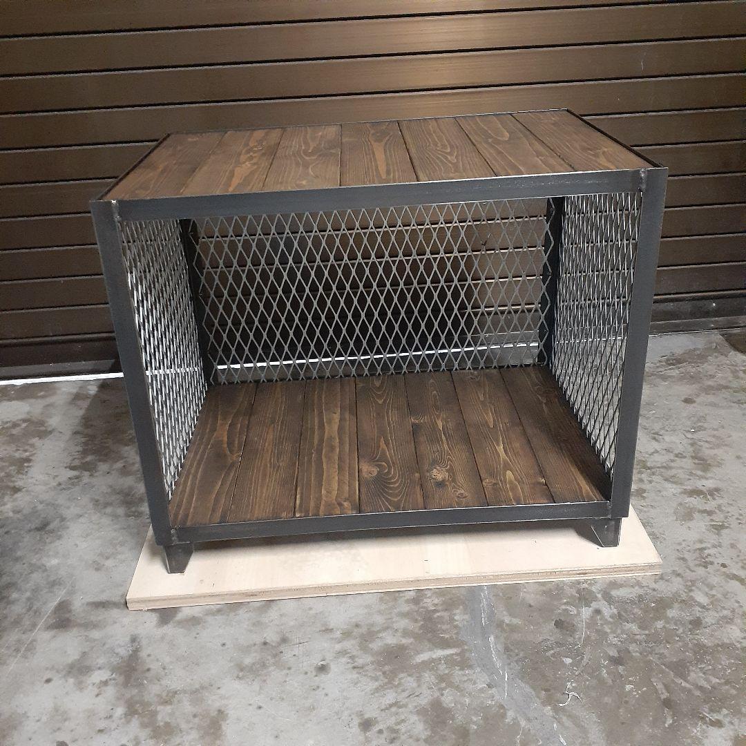 アイアン　シェルフ　ラック　インダストリアル　シューズラック　エキスパンドメタル