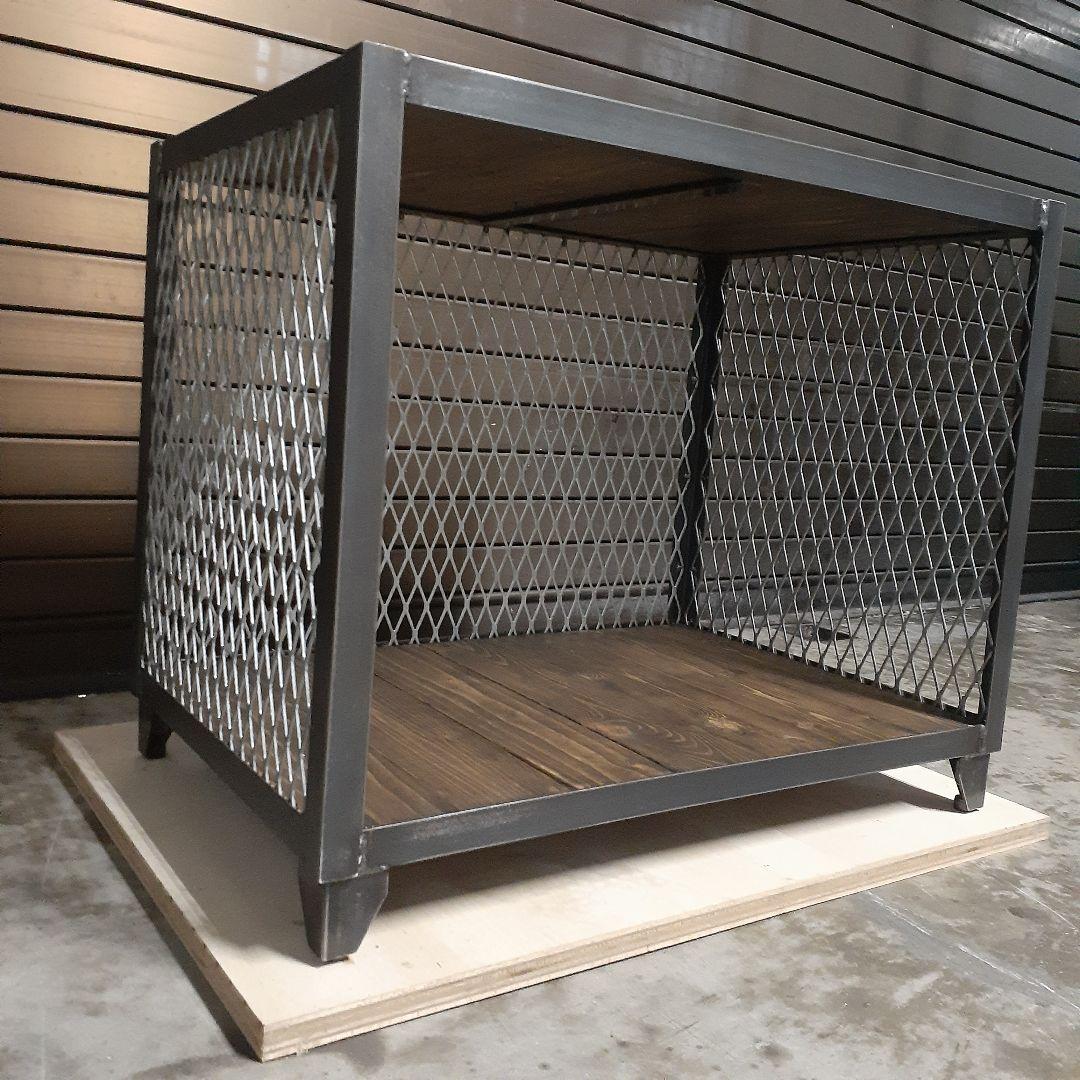 アイアン　シェルフ　ラック　インダストリアル　シューズラック　エキスパンドメタル