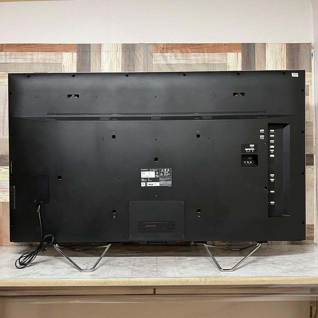 即日受渡❣️全国送料込フナイ65型3TB6チューナYouTube.Netflix