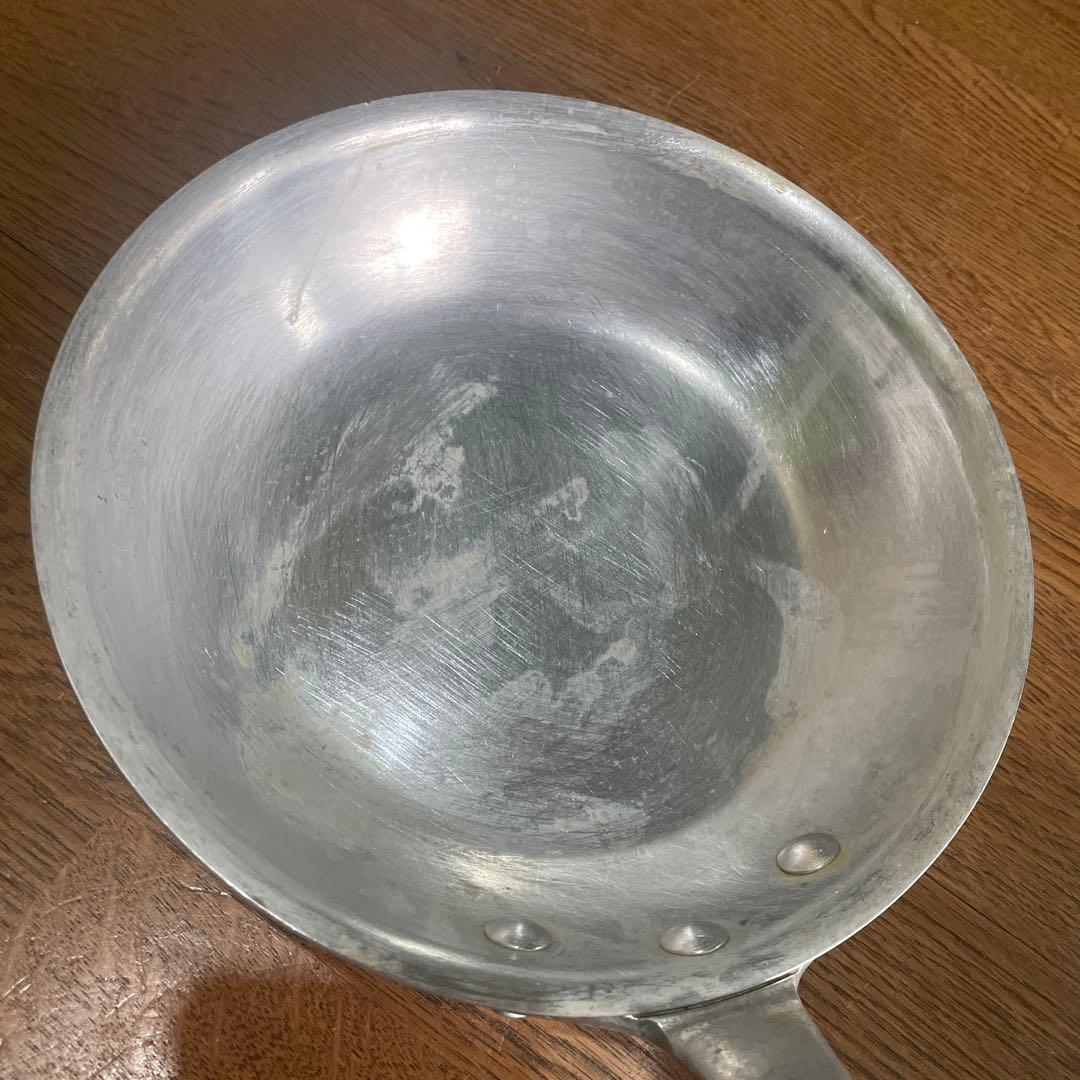 t*2様 AKAOアルミ製フライパン セット 21cm 24cm