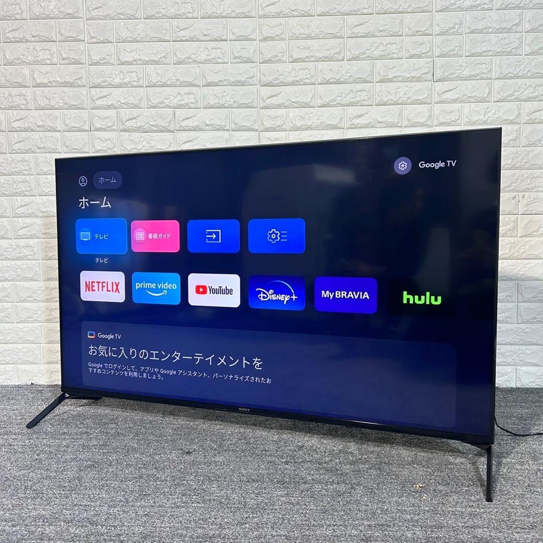 SONY BRAVIA 4K液晶テレビ XRJ-55X90J 55V A026