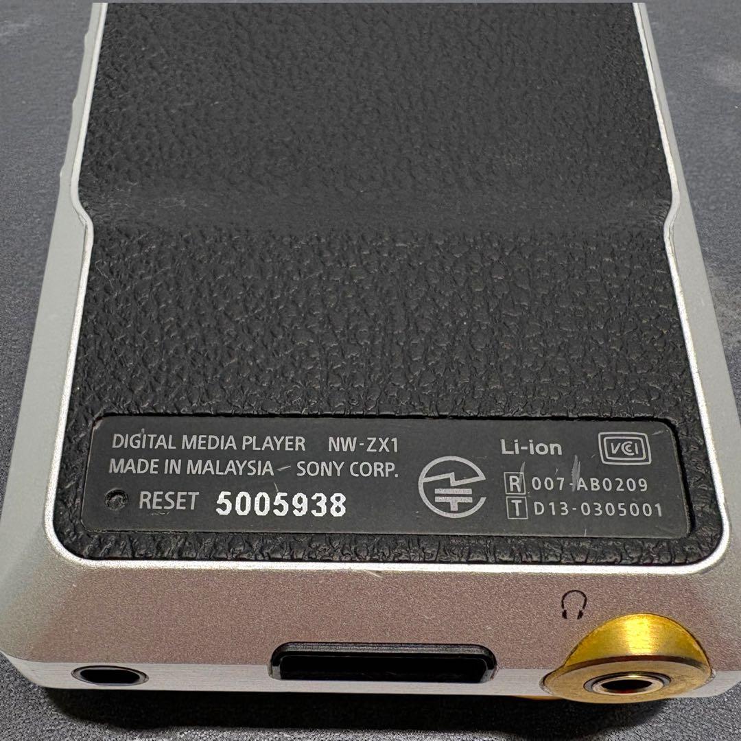 【動作品】 SONY NW-ZX1 デジタルオーディオプレーヤー ハイレゾ対応