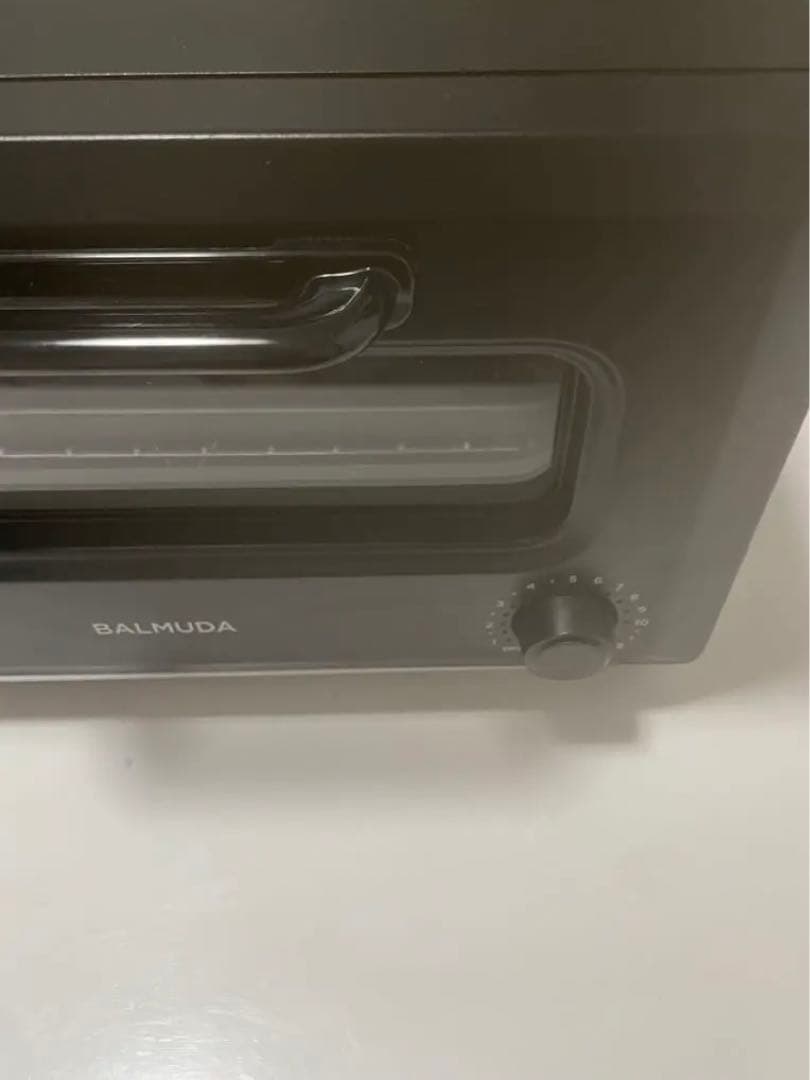BALMUDA ReBaker ブラック トースター　美品