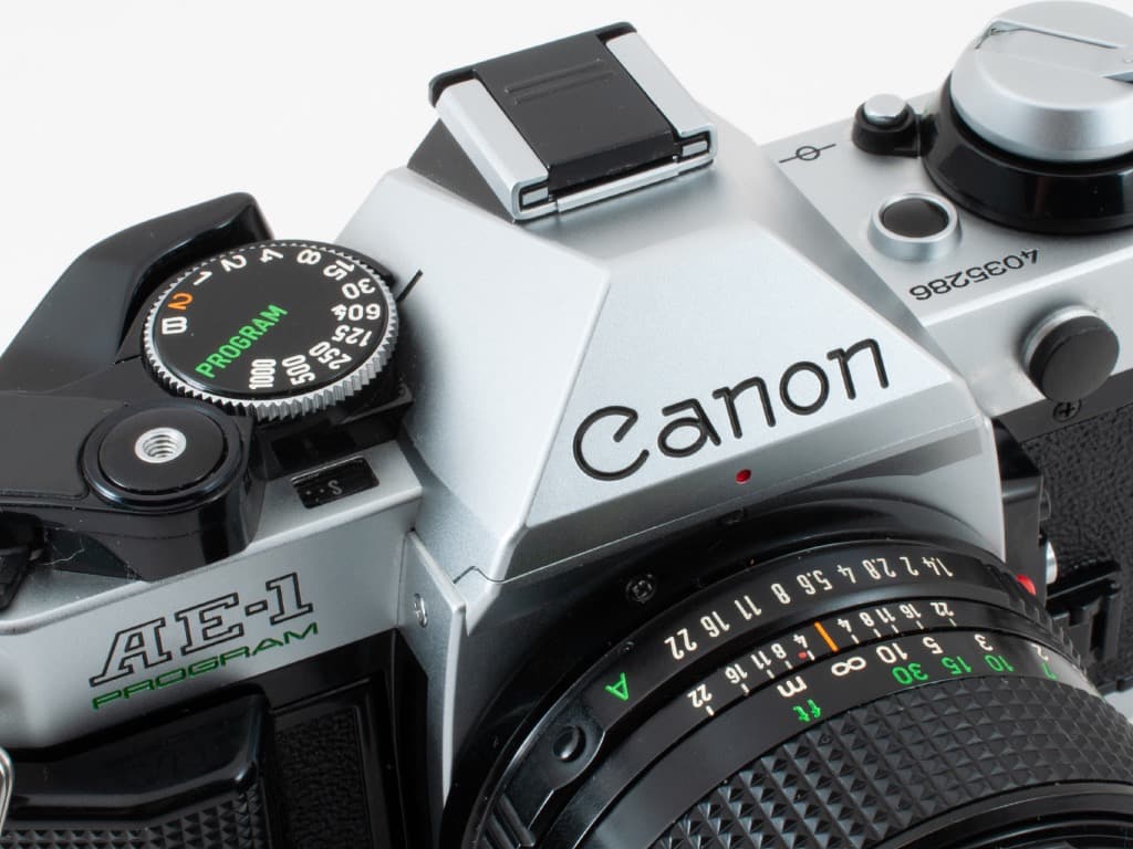 キヤノン AE-1 PROGRAM NEW FD 50mm f1.4 動作確認済