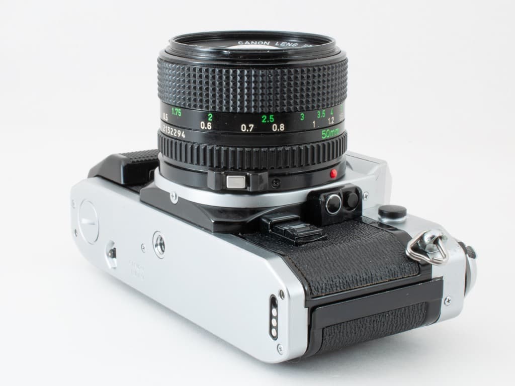 キヤノン AE-1 PROGRAM NEW FD 50mm f1.4 動作確認済