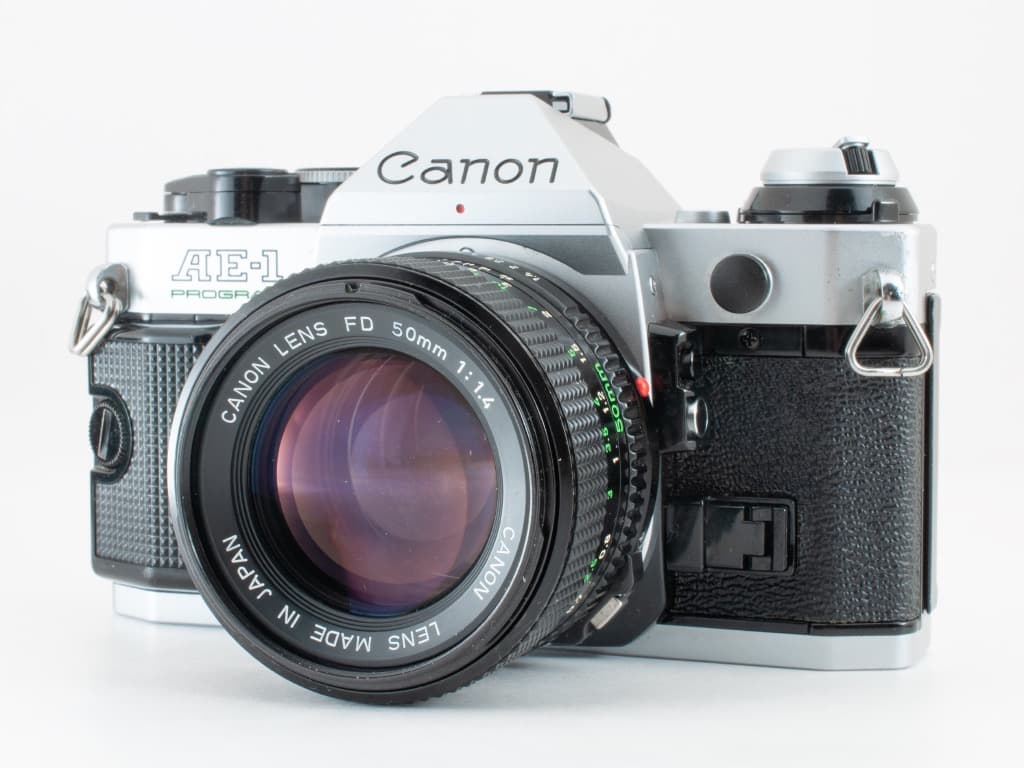 キヤノン AE-1 PROGRAM NEW FD 50mm f1.4 動作確認済