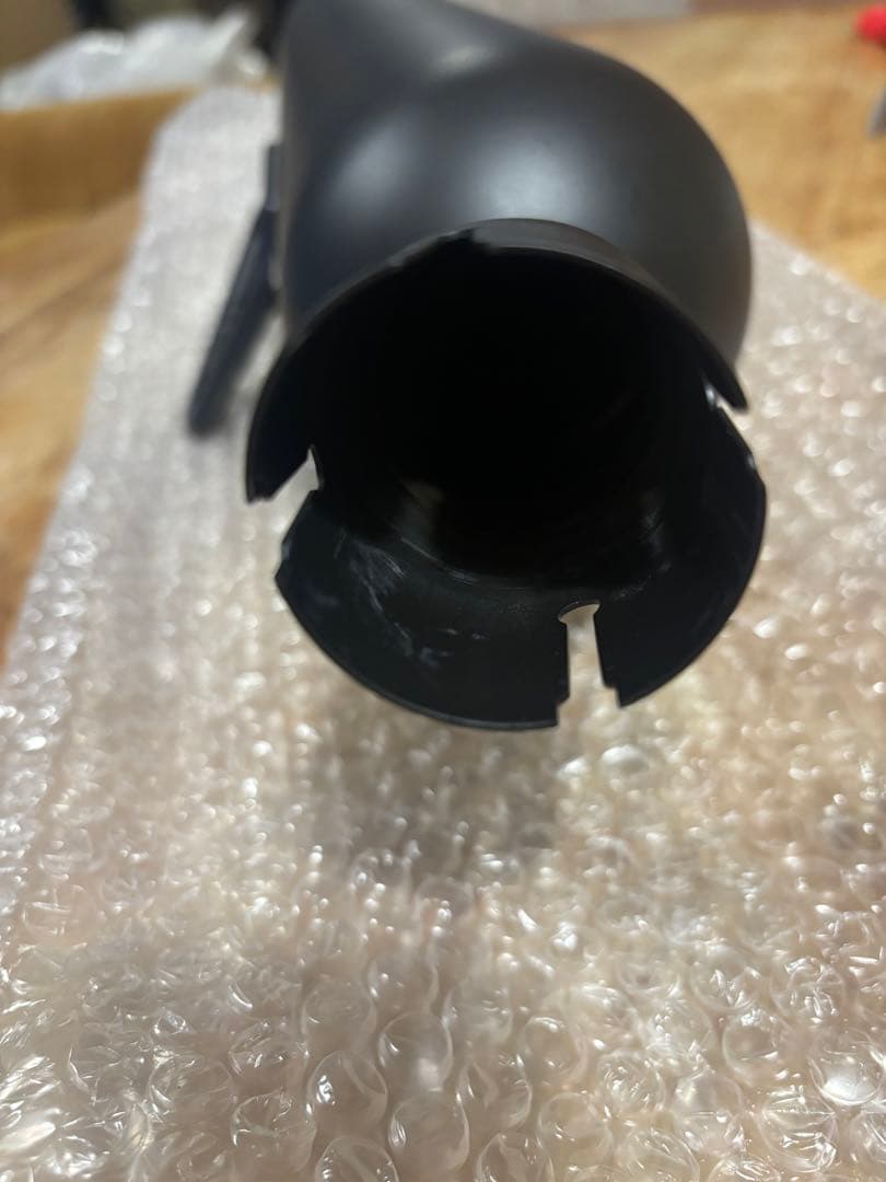 アールズギア スリップオン マフラー新品 ホンダGB350 マットブラック