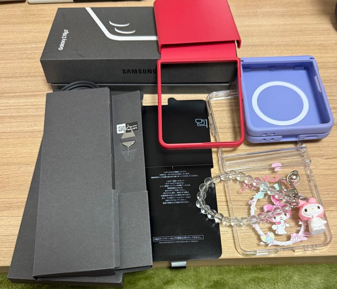 Samsung GALAXY z Flip7 256gb 国内版 Flip 7