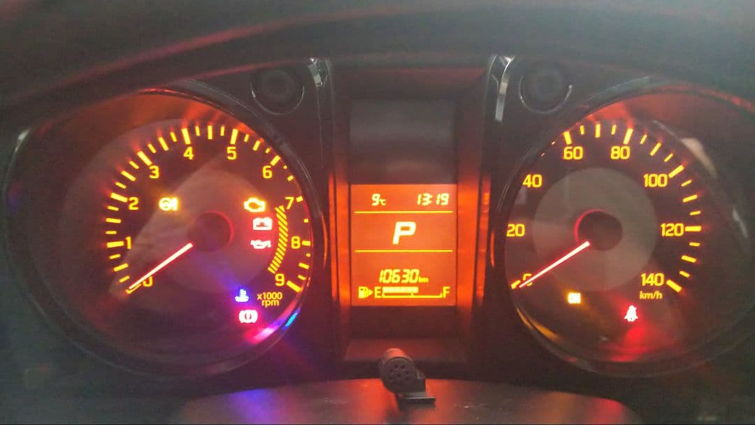 ジムニースピードメーター