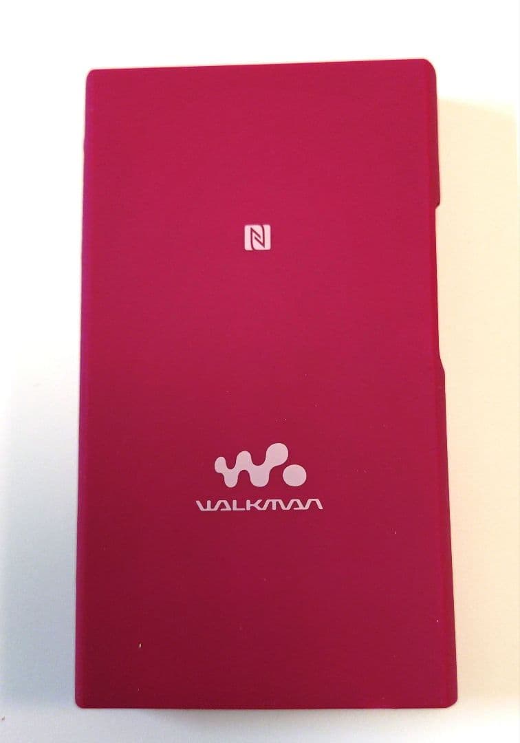 【美品】SONY ウォークマン NW-A35 ボルドーピンク　MicroSD付
