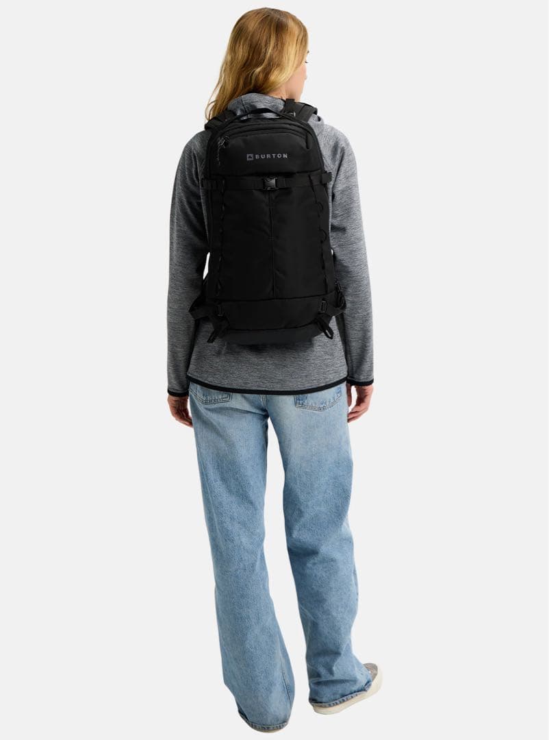 Burton サイドヒル 18L バックパック 黒