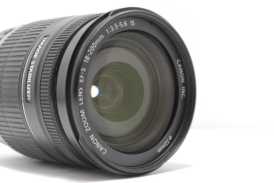 ❣広角から超望遠まで1本でOK！❣EF-S 18-200mm IS❣美品❣