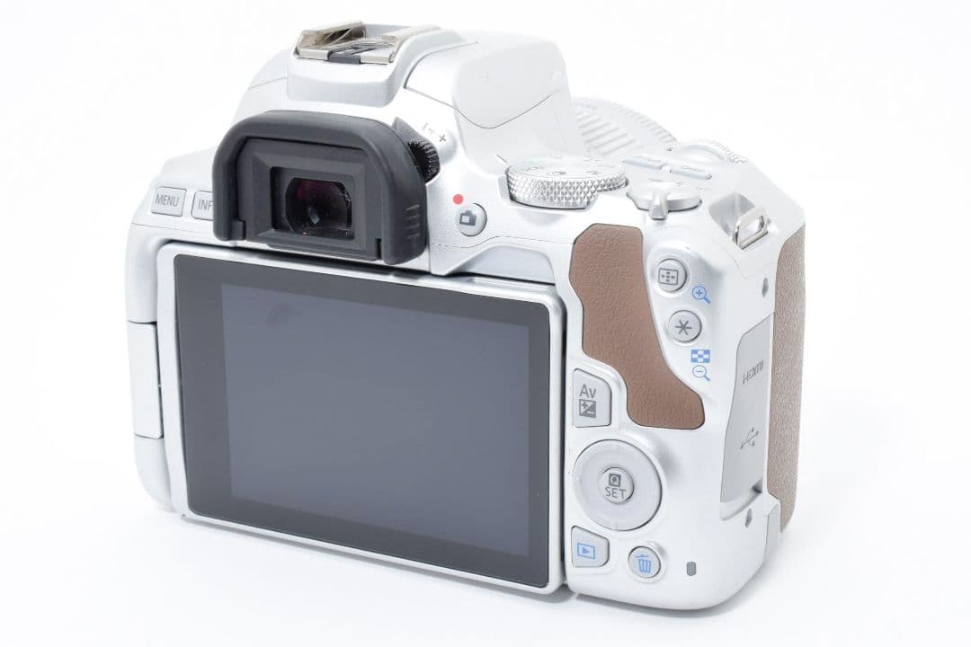 希少なシルバー✨キヤノン EOS KissX10✨高性能シングルレンズ 4K動画