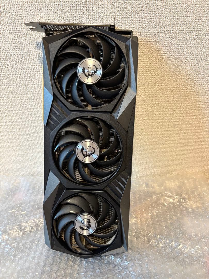 グラフィックボード・グラボ・ビデオカード msi GEFORCE RTX 3080 GAMINIG TRIO X