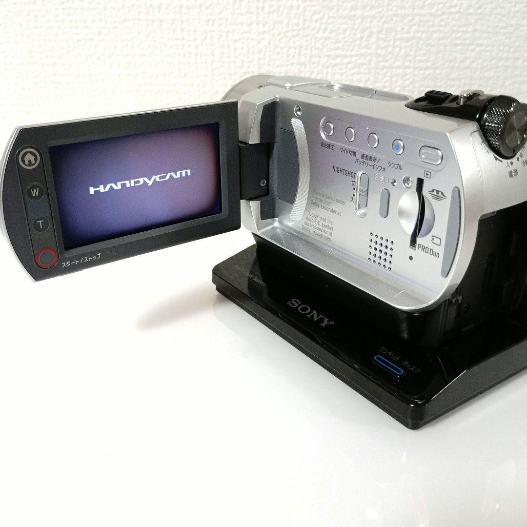 SONY ハンディカム DCR-SR300 デジタルビデオカメラ