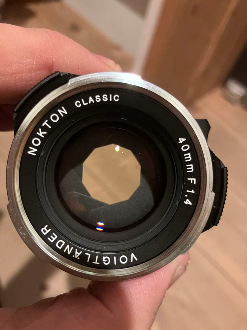 レンズ(単焦点) VoightLander NOKTONclassic40mm F1.4 M.C
