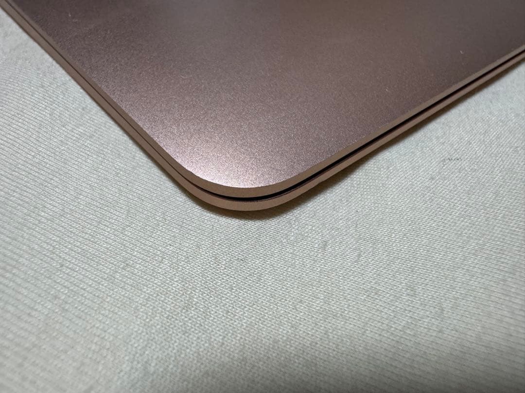 Apple MacBook Air M1 8GB 512GB ゴールド　訳あり