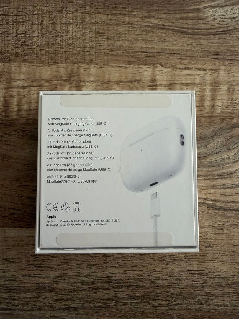 AirPods Pro 2 第2世代 エアポッズプロ Type-C