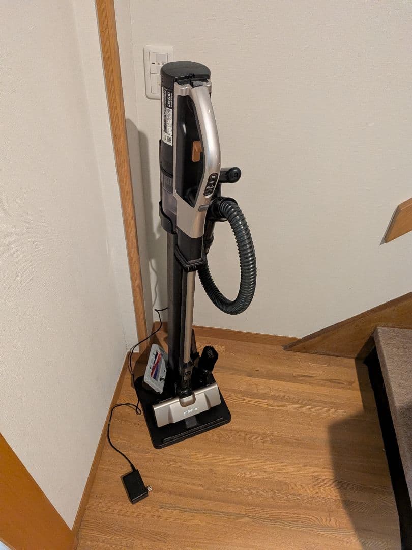 【強15分20秒】日立　スティッククリーナー　PV-BH900K