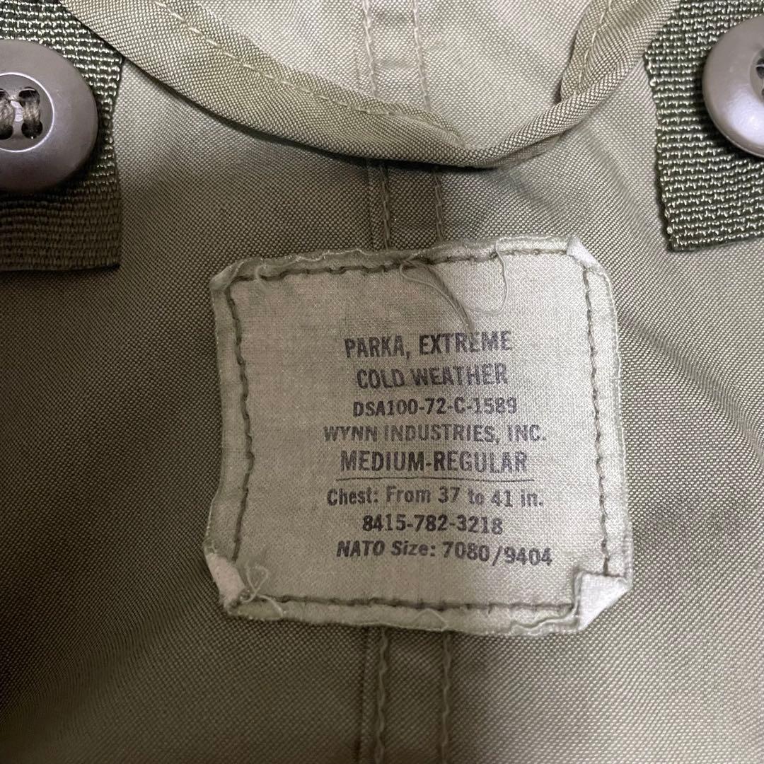 フィフスジェネラルストア M-65 ブリーチ フィッシュテールパーカー