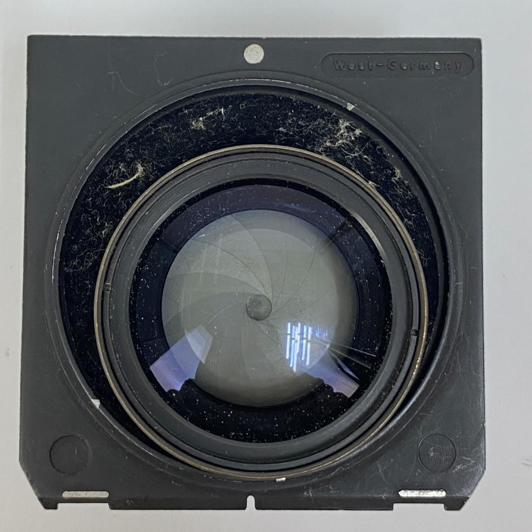 SYMMAR　240mm F5.6/リンホフ　ジャンク扱い