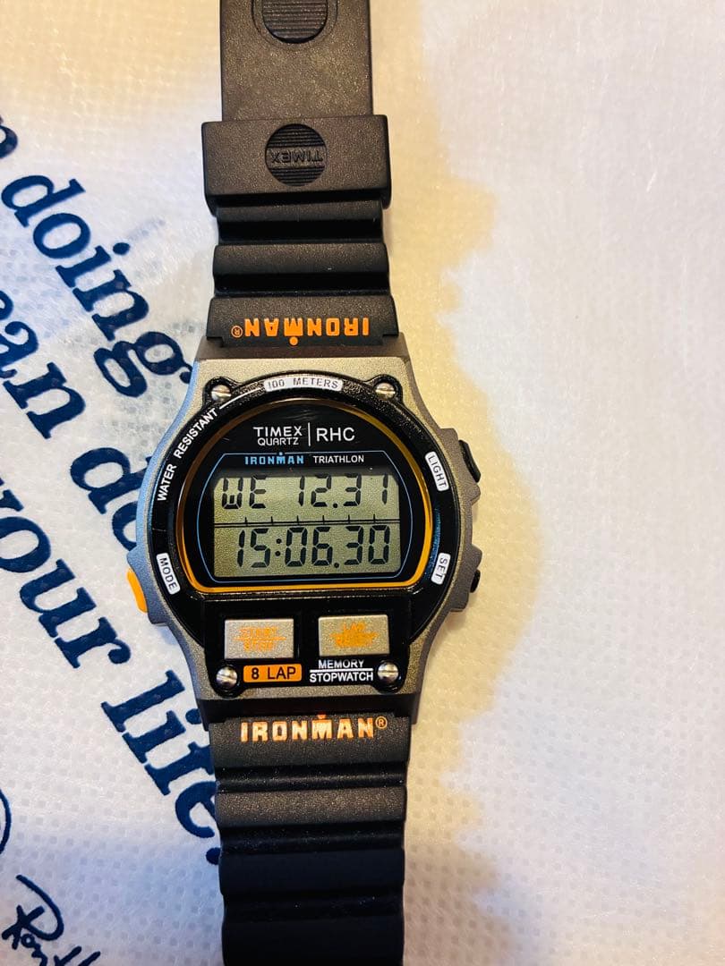 ⭐︎ロンハーマン RHCアイアンマンTIMEX RHC 10周年記念 腕時計