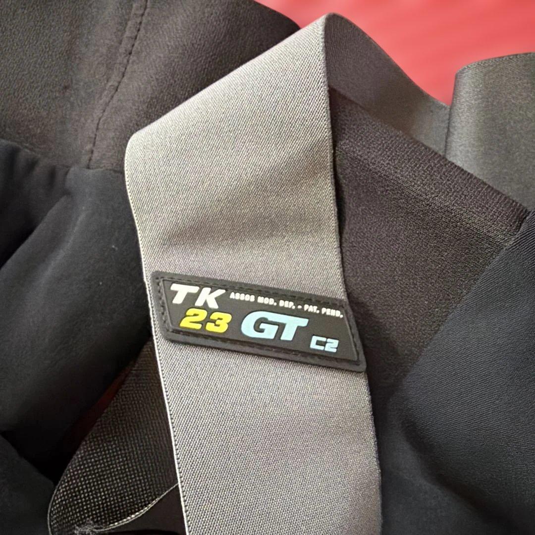 Assos TK23 GT C2ビブショーツ　メンズXLブラック