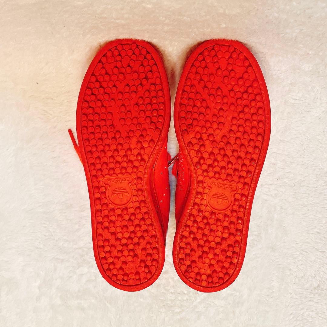 【美品】adidasアディダススタンスミス×viceゴルフシューズ　スニーカー