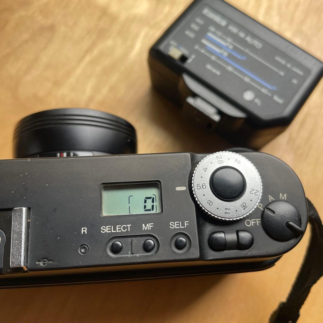 コニカ　ヘキサー 35mm F2.0