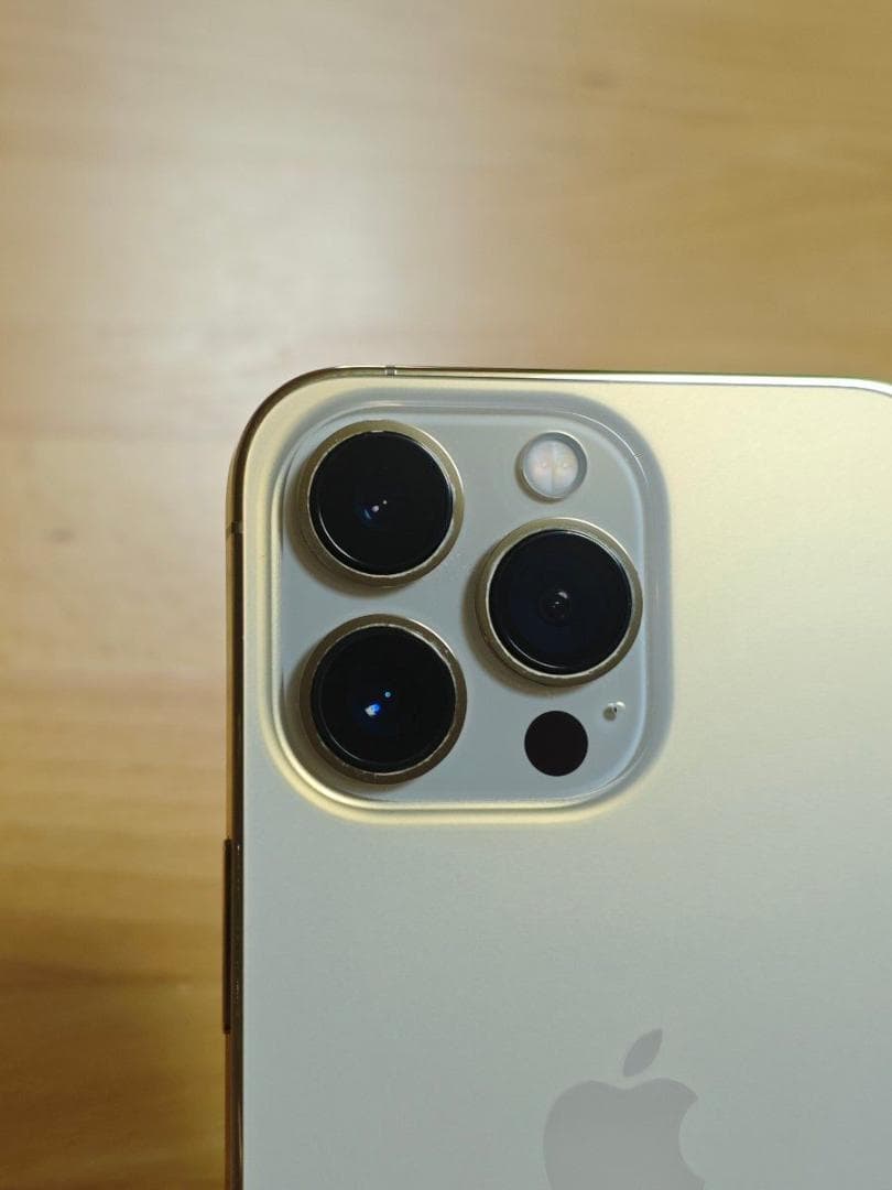 iPhone13 Pro 128GB ゴールド 純正バッテリー100%