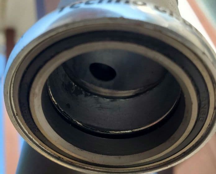 MORATI マウンテンバイクチタンフレーム26インチ用　中古品