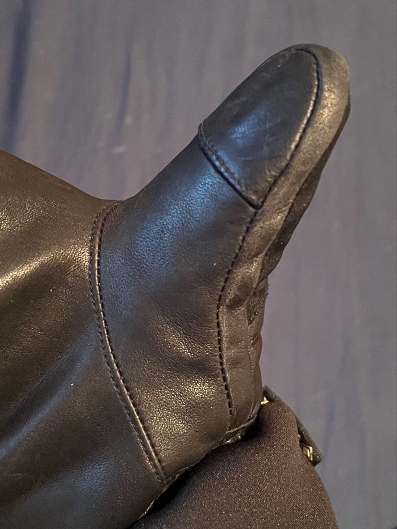 241 GORE-TEX LEATHER MITTENS サイズL 超美品！