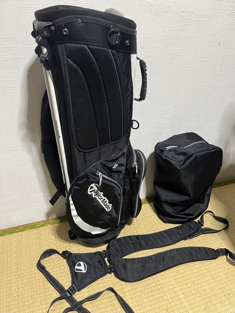 稀少品！軽量！Taylormade　テーラーメイド　スタンドキャディバッグ