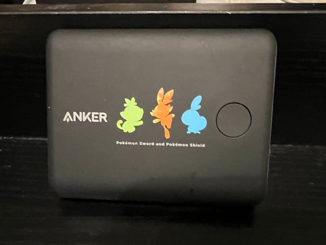 ANKER ポケモン モバイルバッテリー3個袋2個セット