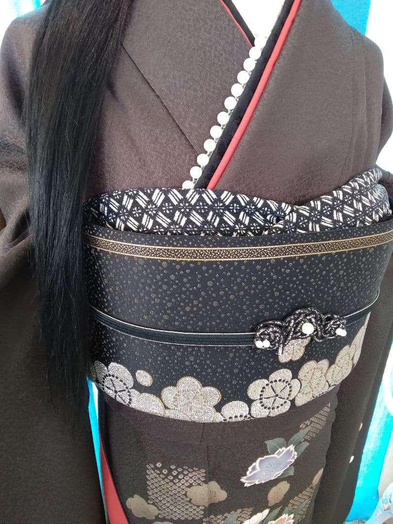 振袖フルセット、化繊振袖成人式、重ね衿、帯揚げ帯締め、西陣袋帯、襦袢