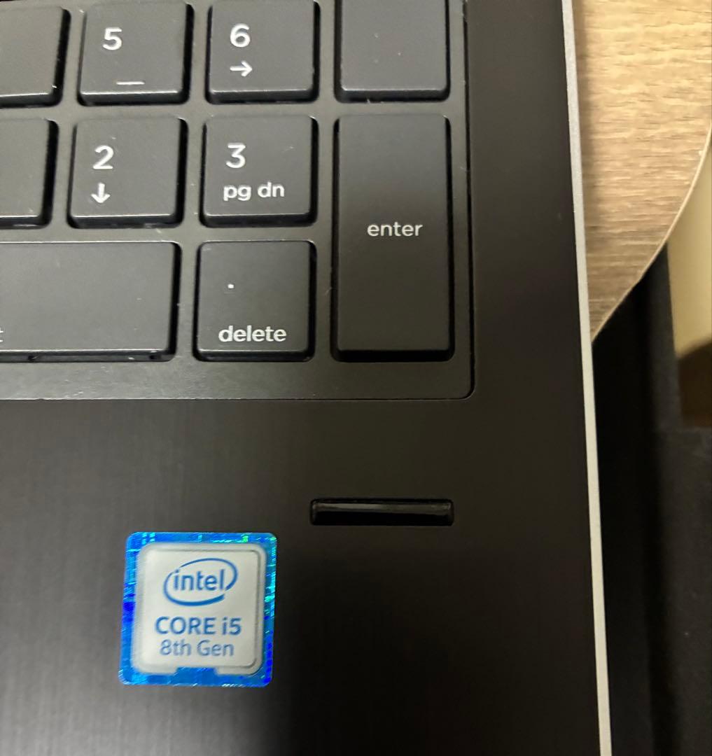 hp　15.6型ノートパソコン　450　G5　2019年　第8世代i5