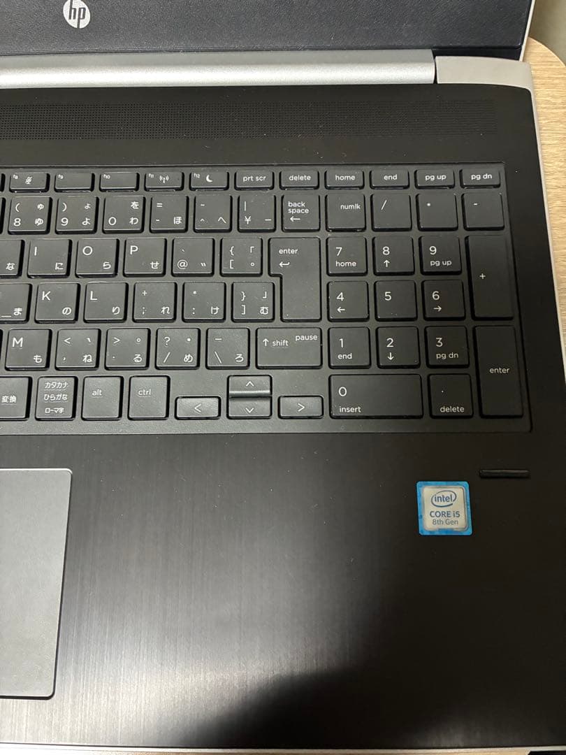 hp　15.6型ノートパソコン　450　G5　2019年　第8世代i5