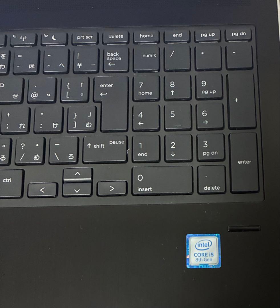 hp　15.6型ノートパソコン　450　G5　2019年　第8世代i5