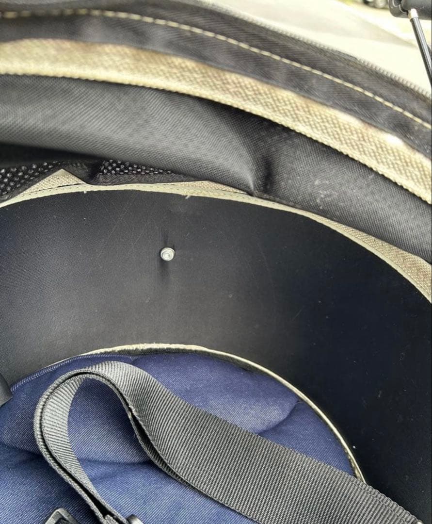 Airbuggy ペットカート ホワイト(コットのみ) ラージサイズ