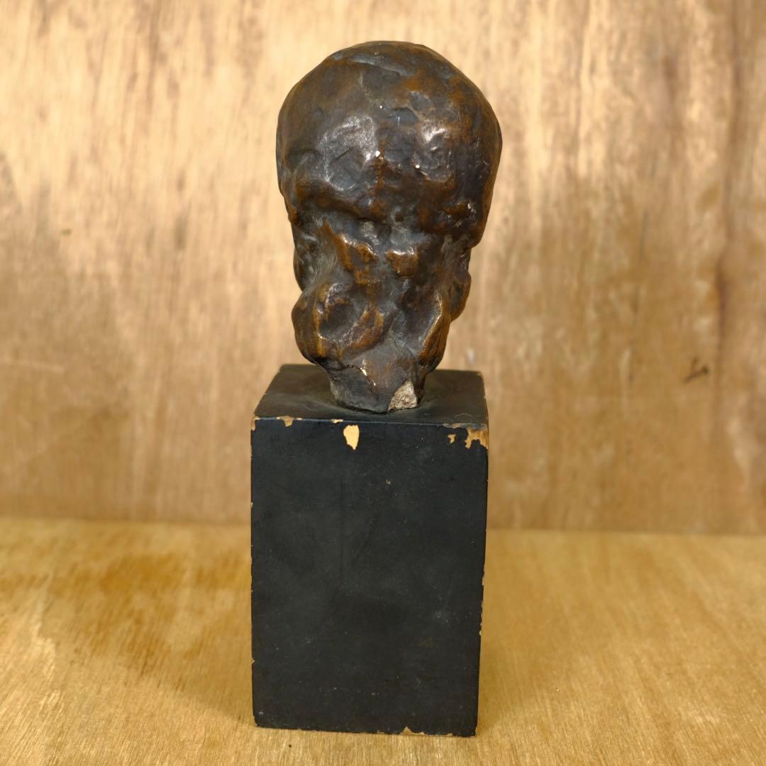 Auguste Rodin オーギュスト・ロダン 彫刻 鼻の潰れた男 ブロンズ像