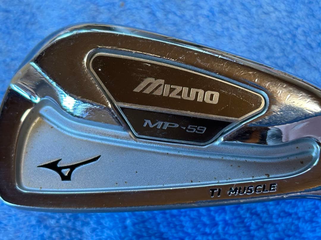 ミズノ　アイアンMP-59(4~P)