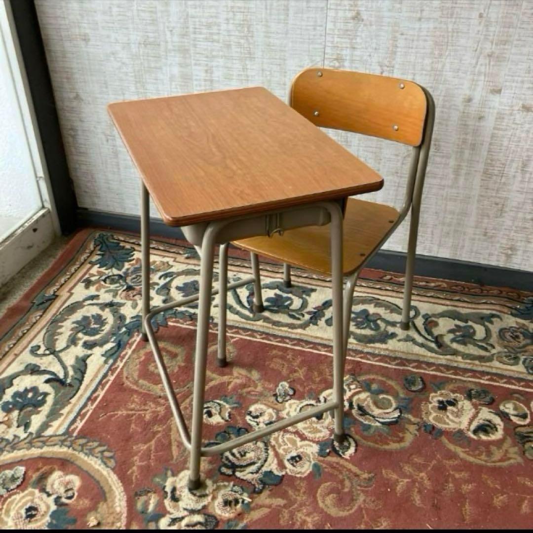 4セット コクヨ 学習机 椅子 セット 大人用 学校机 塾