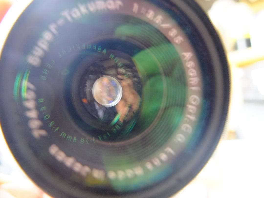 【実写確認整備品】アサヒペンタックスSLB/K・スーパータクマー35mmf3.5