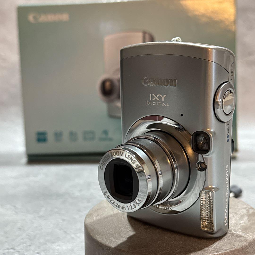 Canon IXY DIGITAL 800 IS コンデジ 付属品多数 極美品