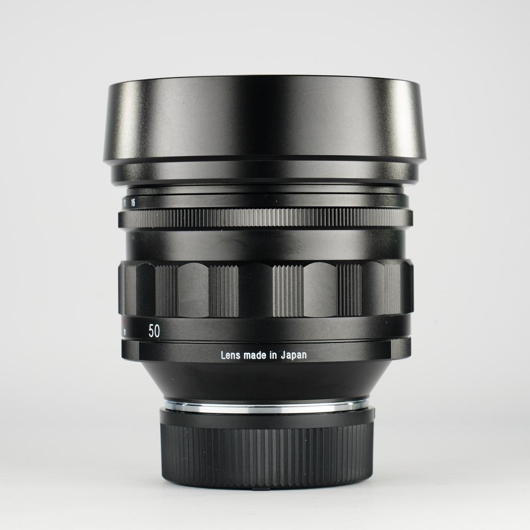 LM-EA7/9で真価 フォクトレンダー NOKTON 50mm f1 VM