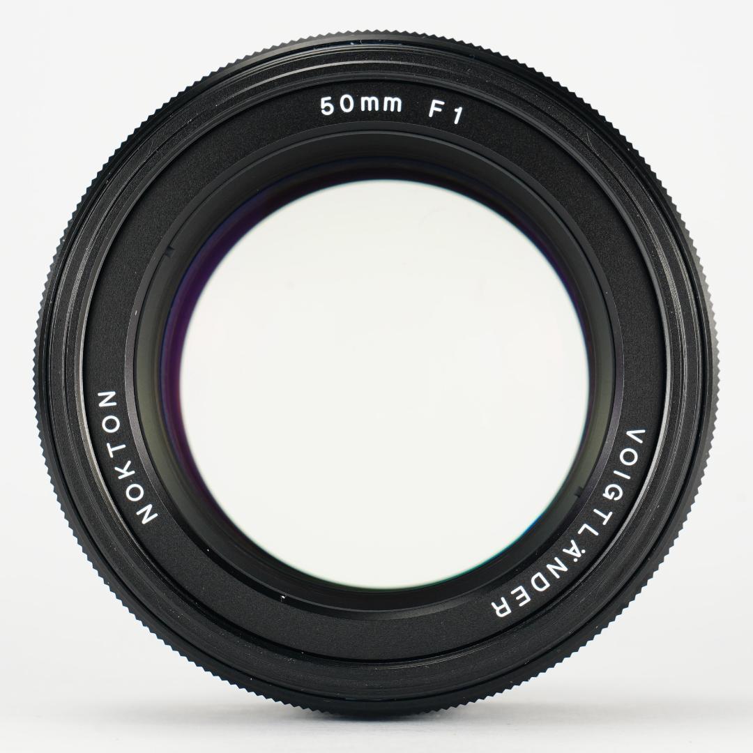 LM-EA7/9で真価 フォクトレンダー NOKTON 50mm f1 VM