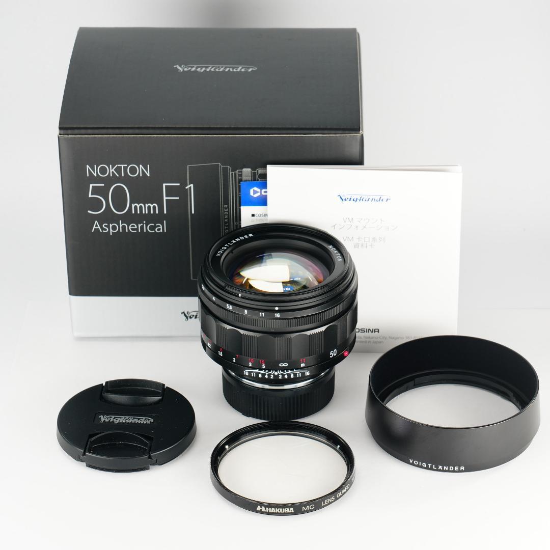 LM-EA7/9で真価 フォクトレンダー NOKTON 50mm f1 VM